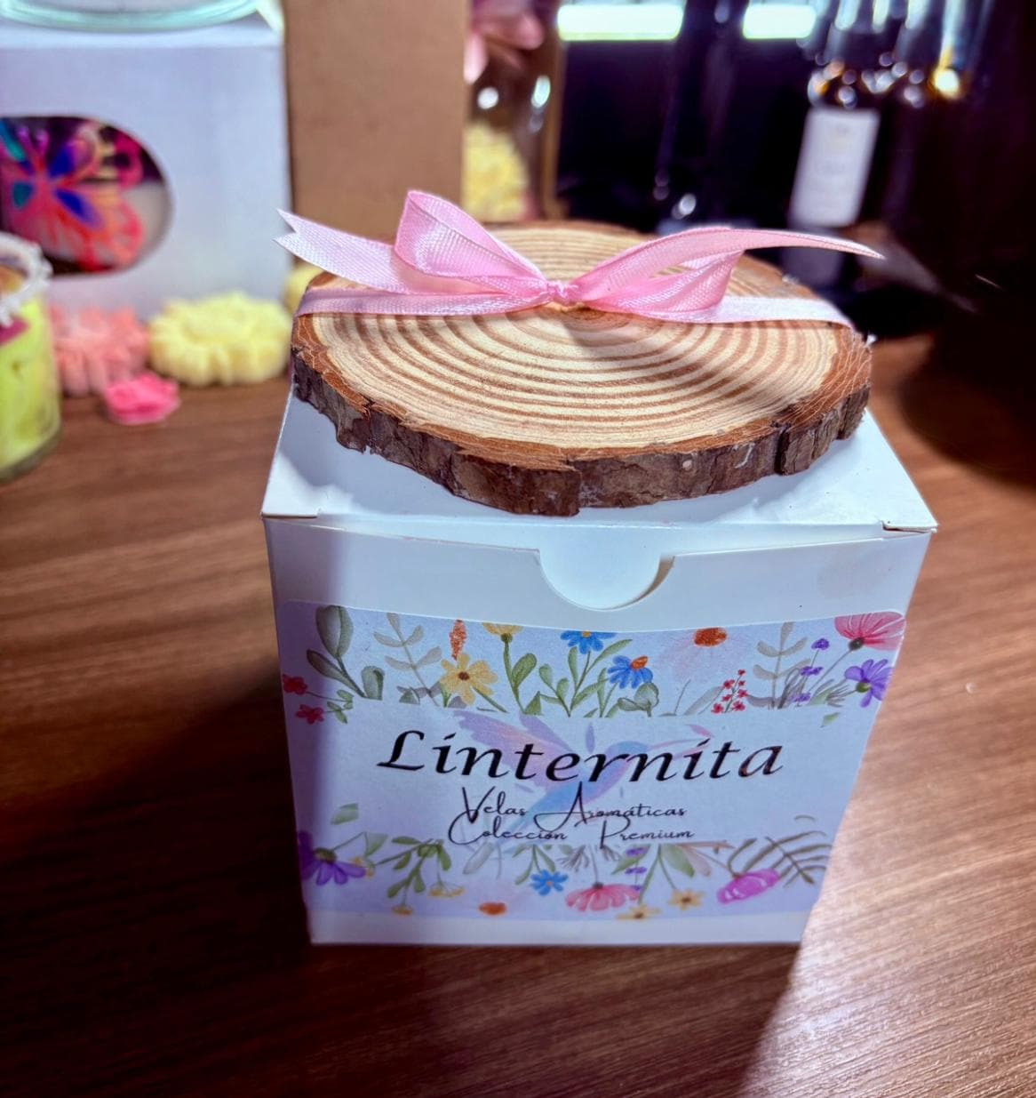Vela de Lavanda