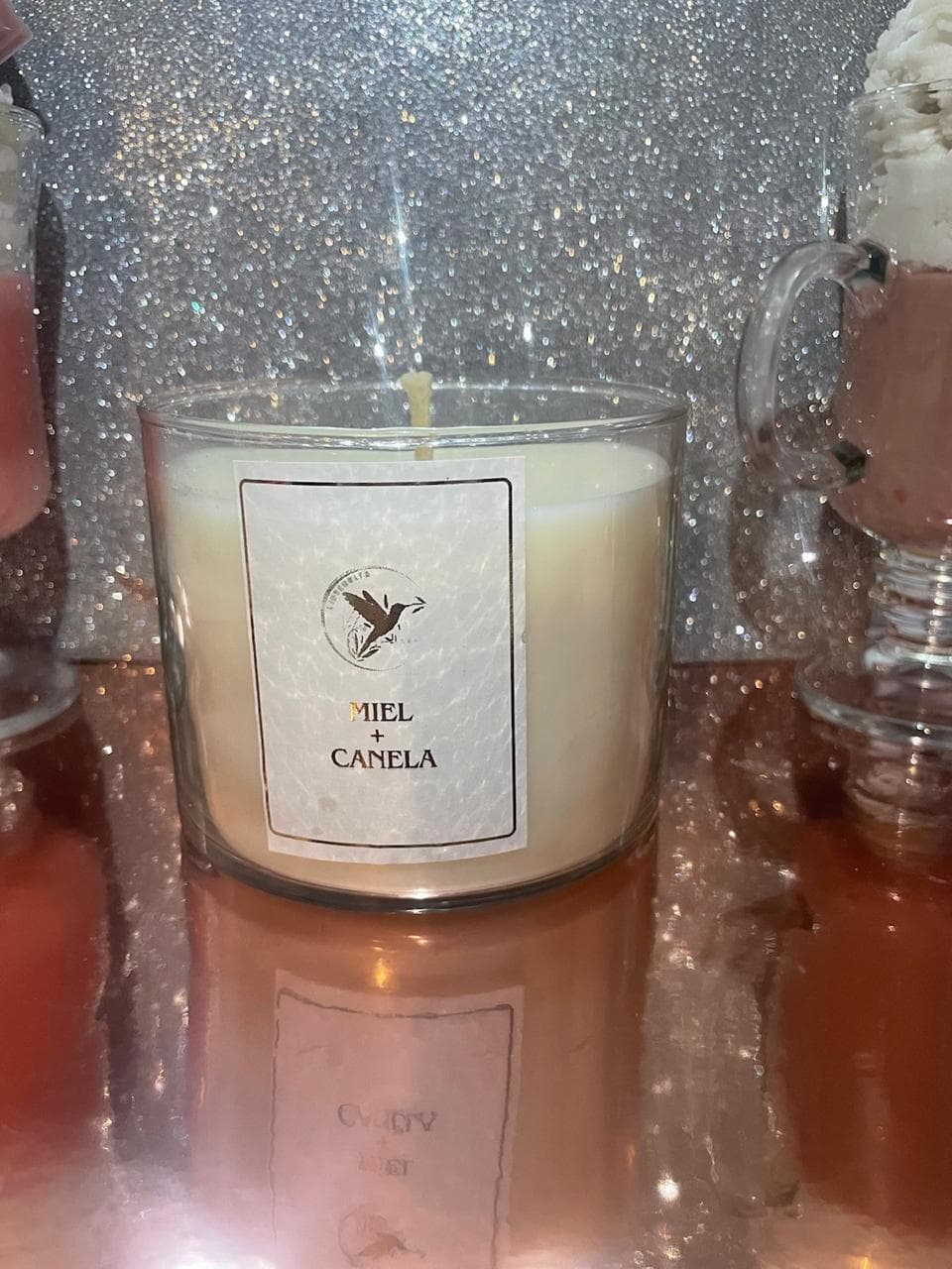 Vela Miel+Canela