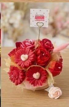 Bouquet de Flores de velas